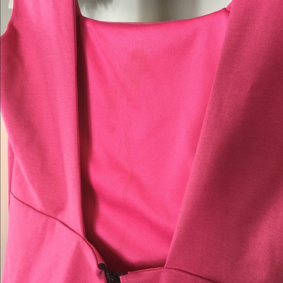 Privee Pink, Zipper Back Rayon/Nylon/Spandex Dress - Picture 7 of 7